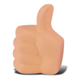 Promotional Stress Balls: Thumbs Up Stress Balls